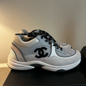 Chanel sneakers like brand new